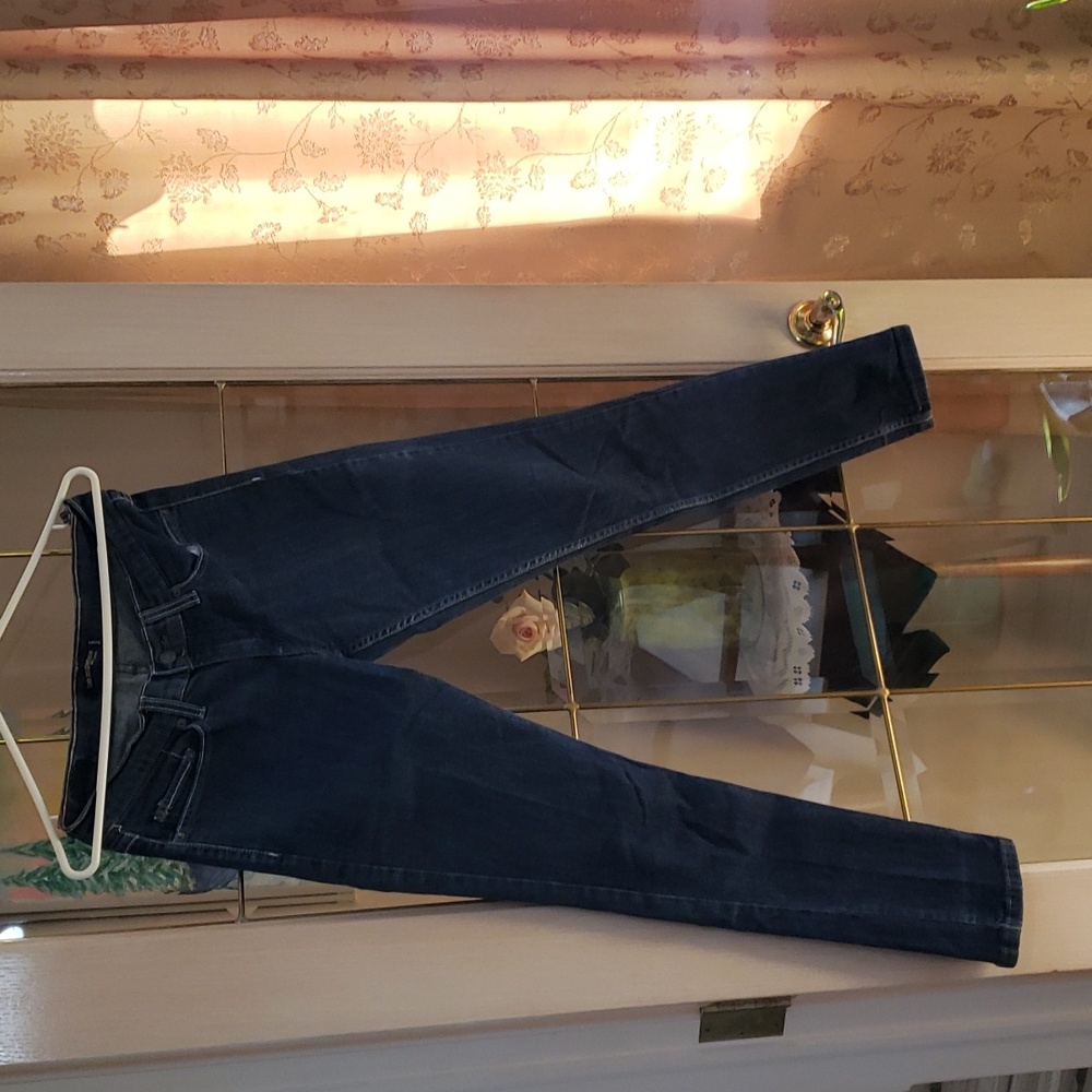 LEVIS 524 TOO SUPERLOW JEANS.  WOMENS SIZE 7 8/C